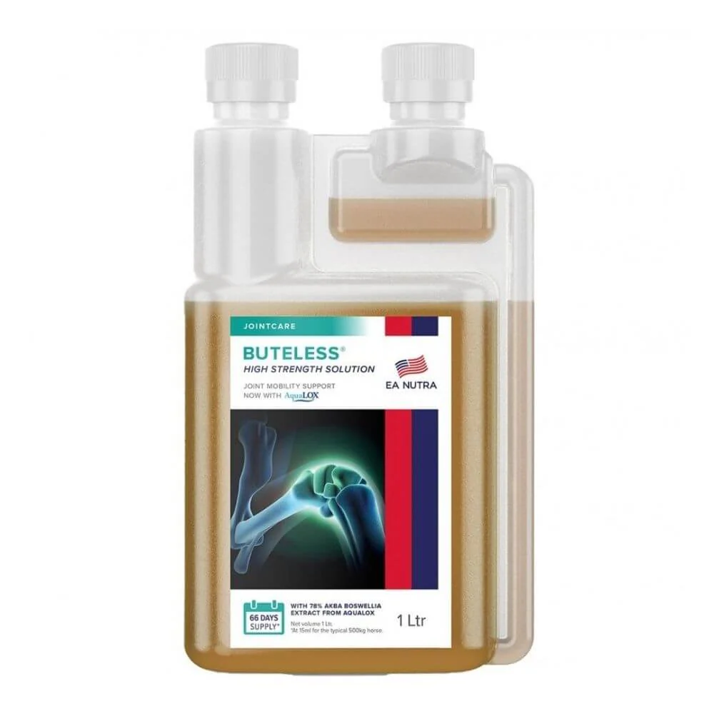 Equine America Buteless with Aqualox 1L