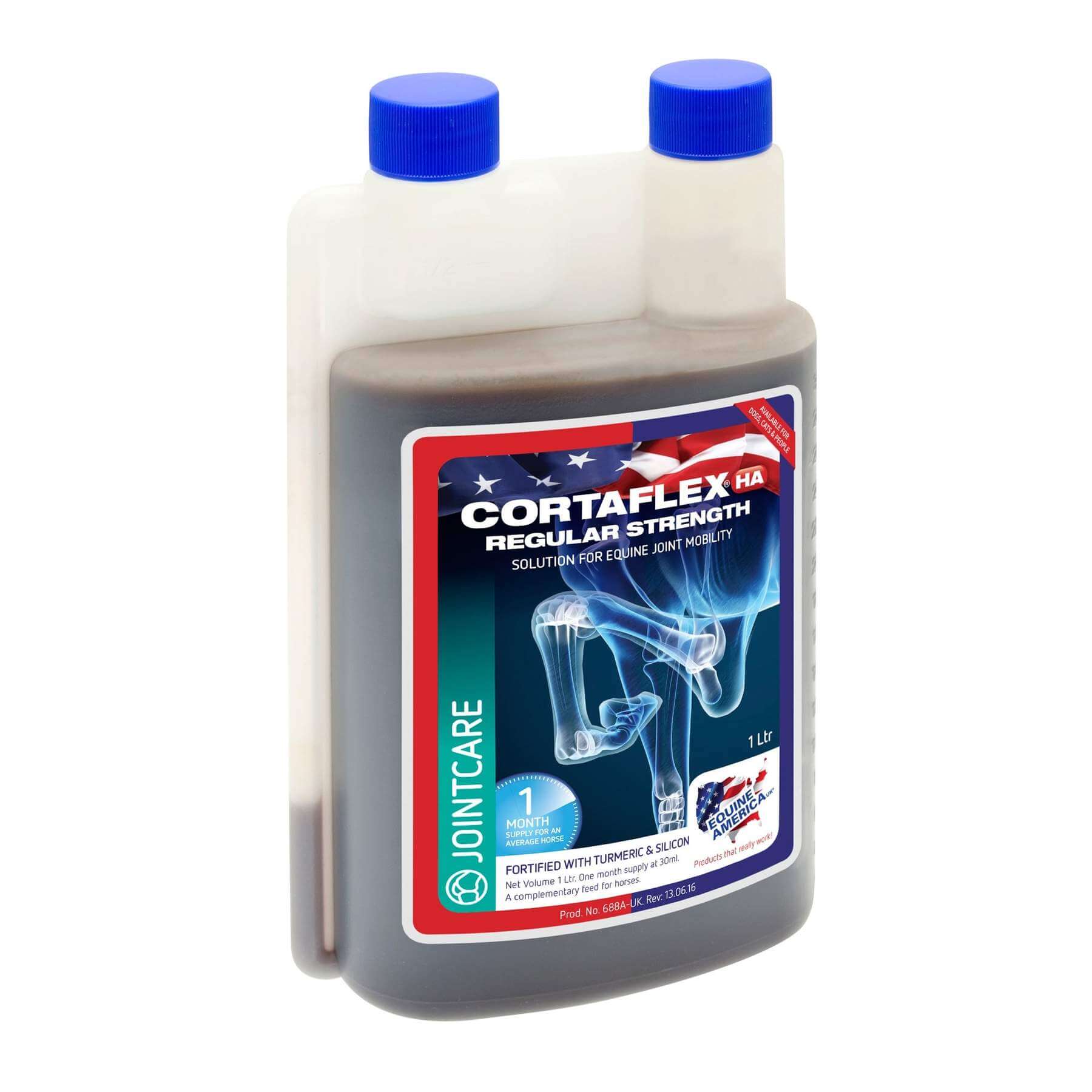 Equine America Cortaflex HA Regular Solution 1L