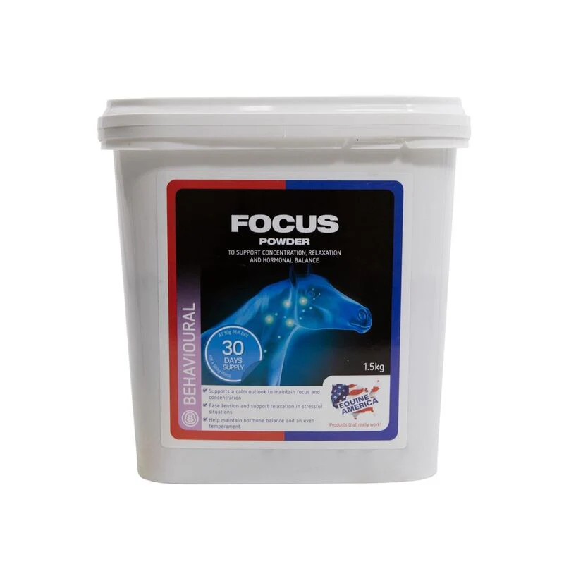 Equine America Focus Powder for Horses 1.5kg - Image 2