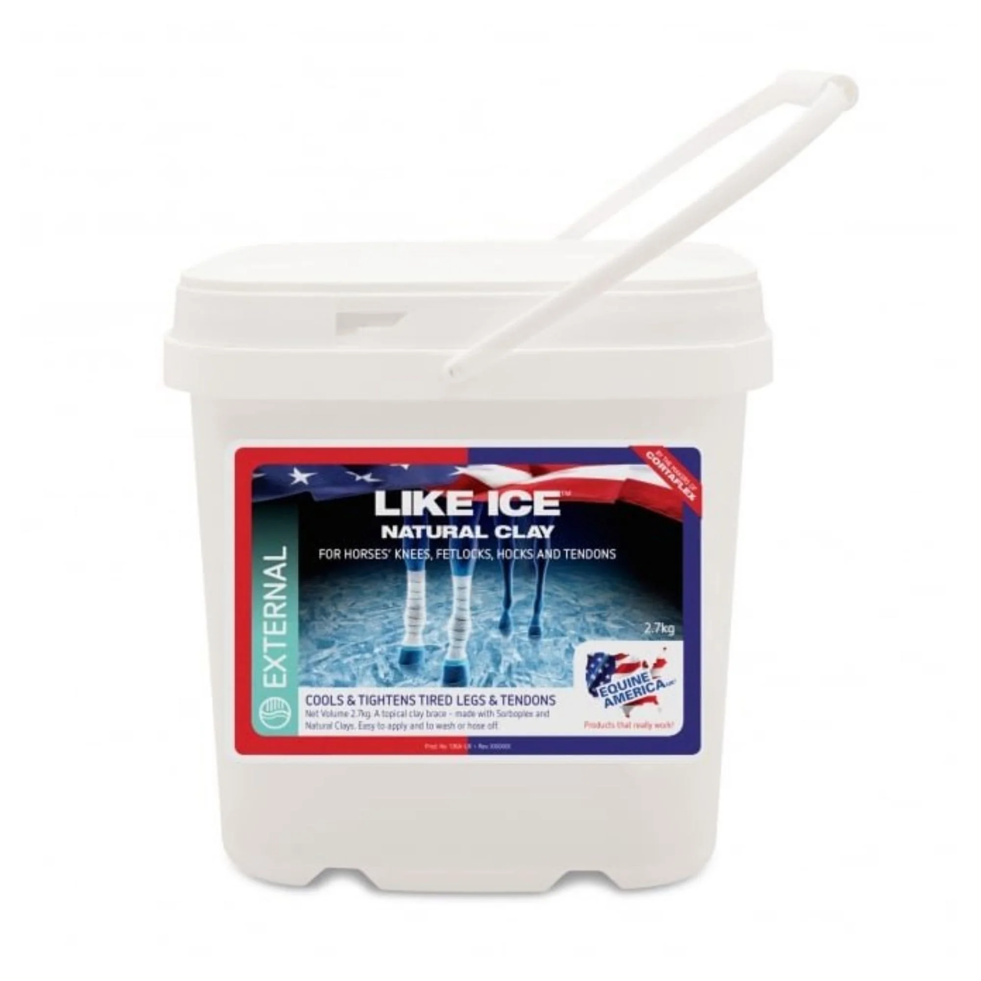 Equine America Like Ice Natural Clay 2.7kg