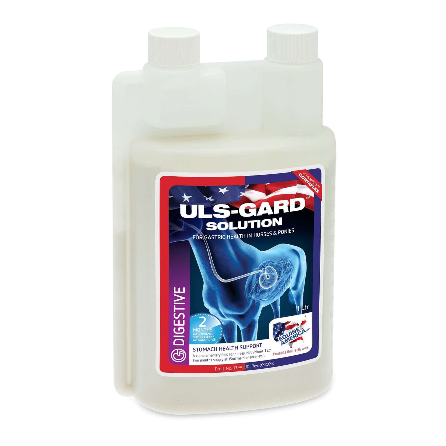 Equine America Uls-Gard Solution 1L