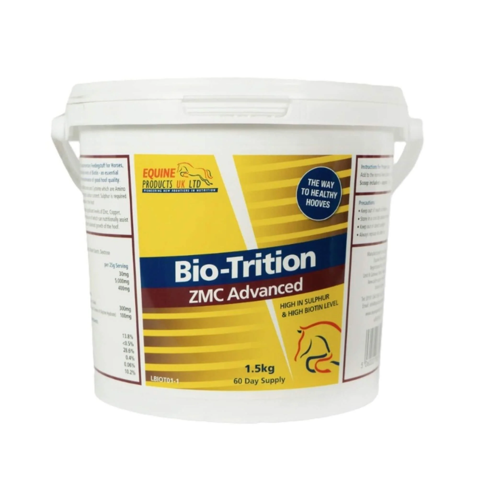 Equine Products Bio-Trition ZMC Advanced 1.5kg