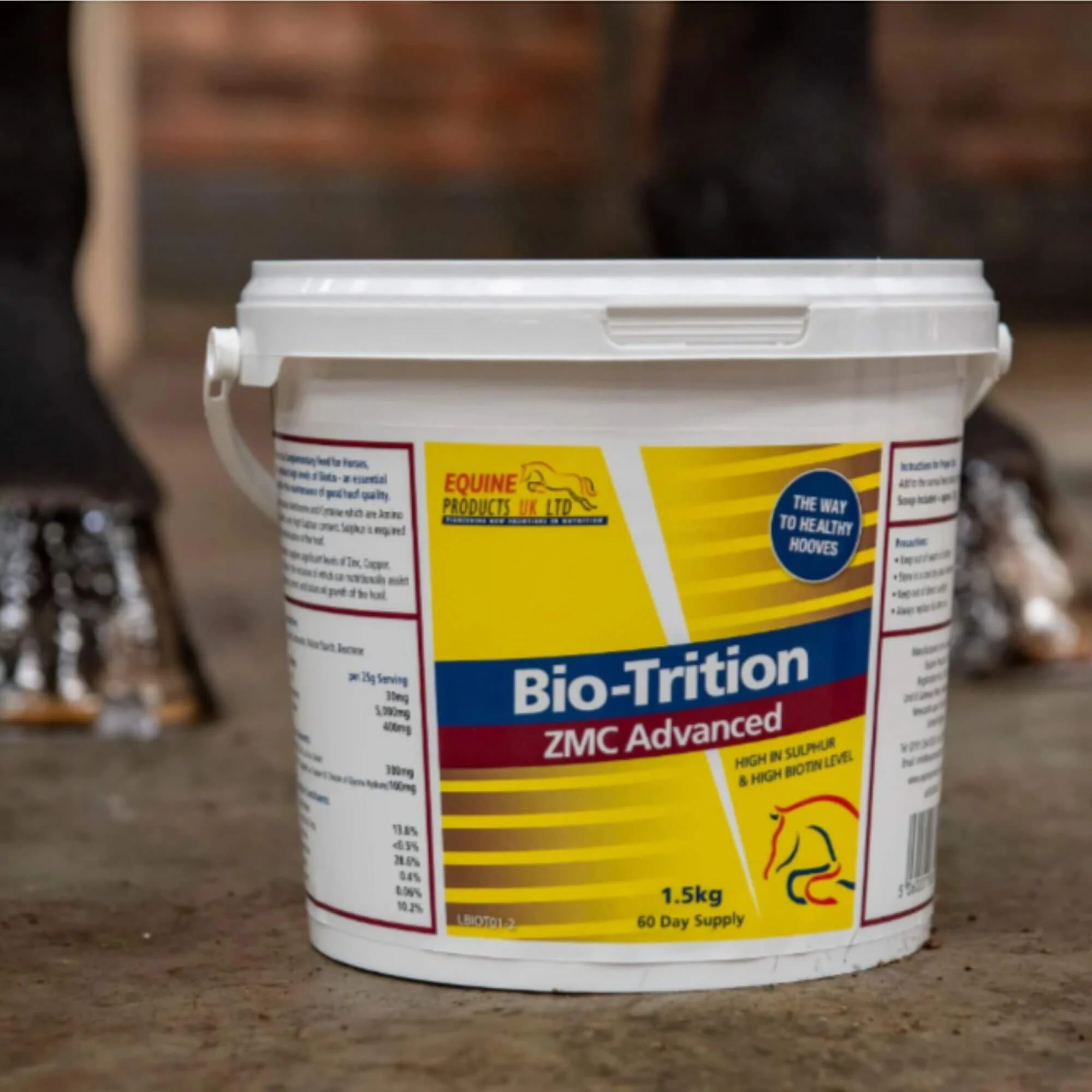 Equine Products Bio-Trition ZMC Advanced 1.5kg - Image 2