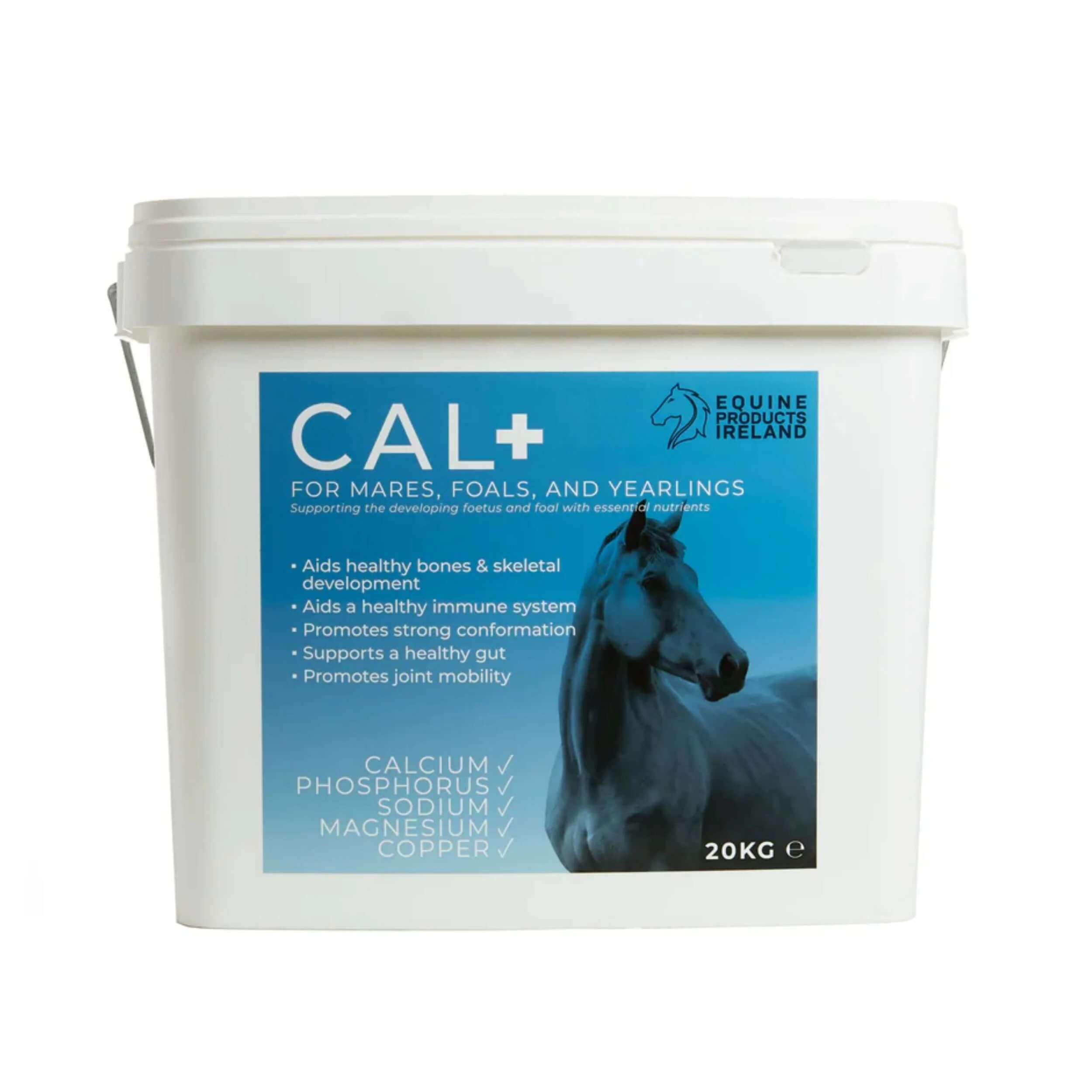 Equine Products Ireland Cal + Horse Supplement 4.5 kg