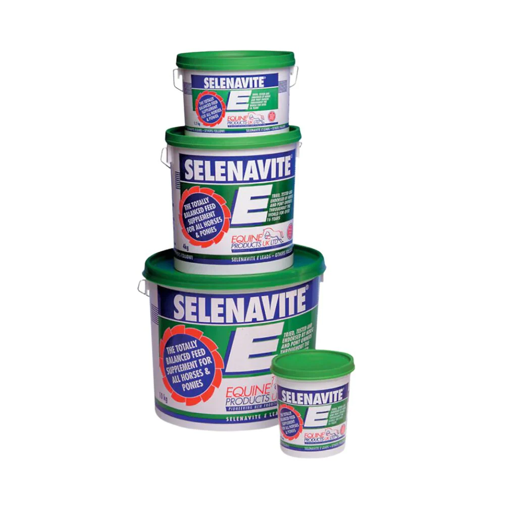 Equine Products Selenavite E Powder