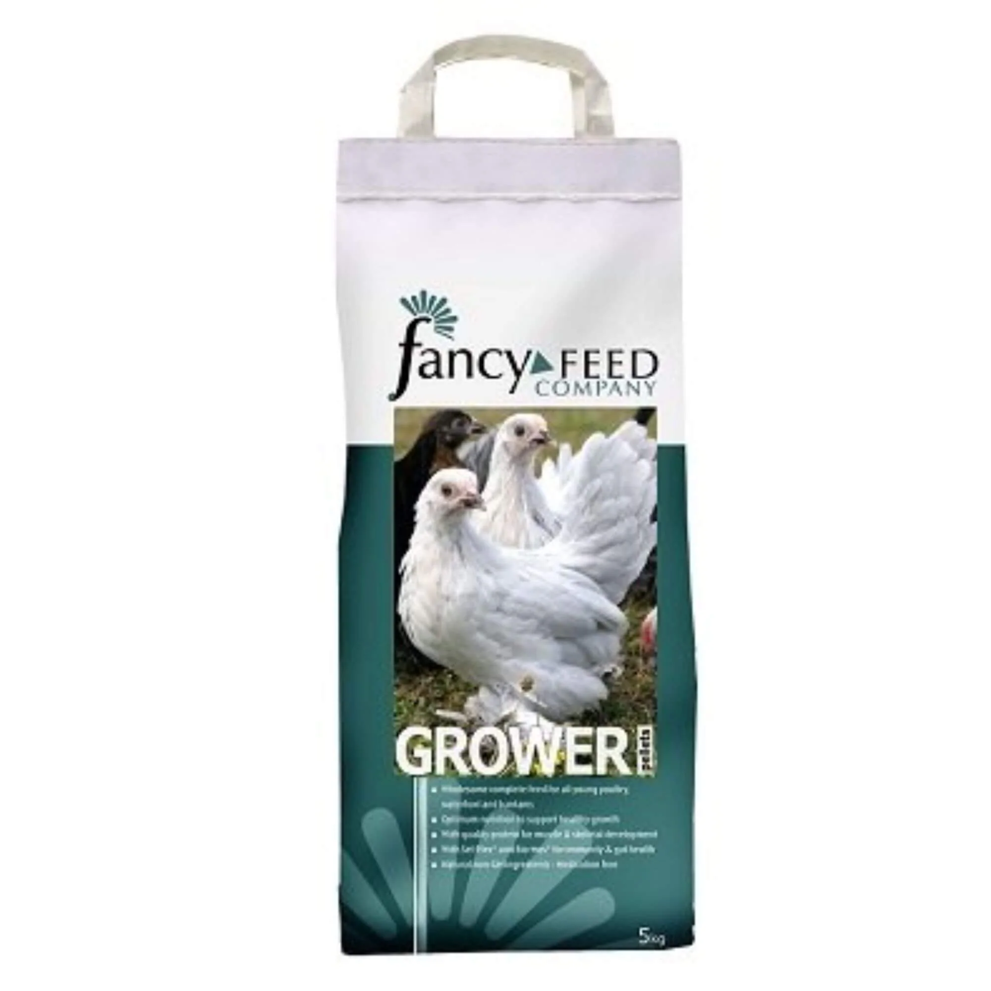 Fancy Feeds Grower Pellets Poultry, Duck & Goose Feed