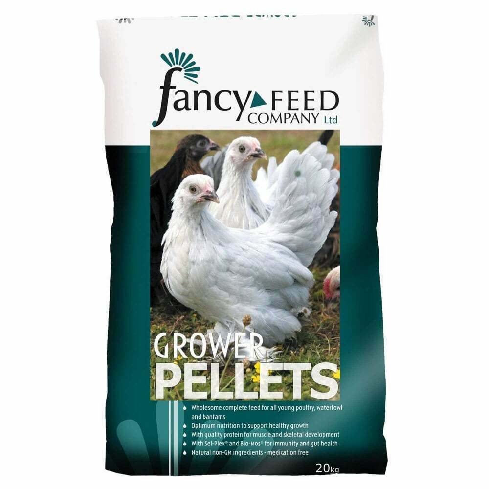 Fancy Feeds Grower Pellets Poultry, Duck & Goose Feed - Image 2