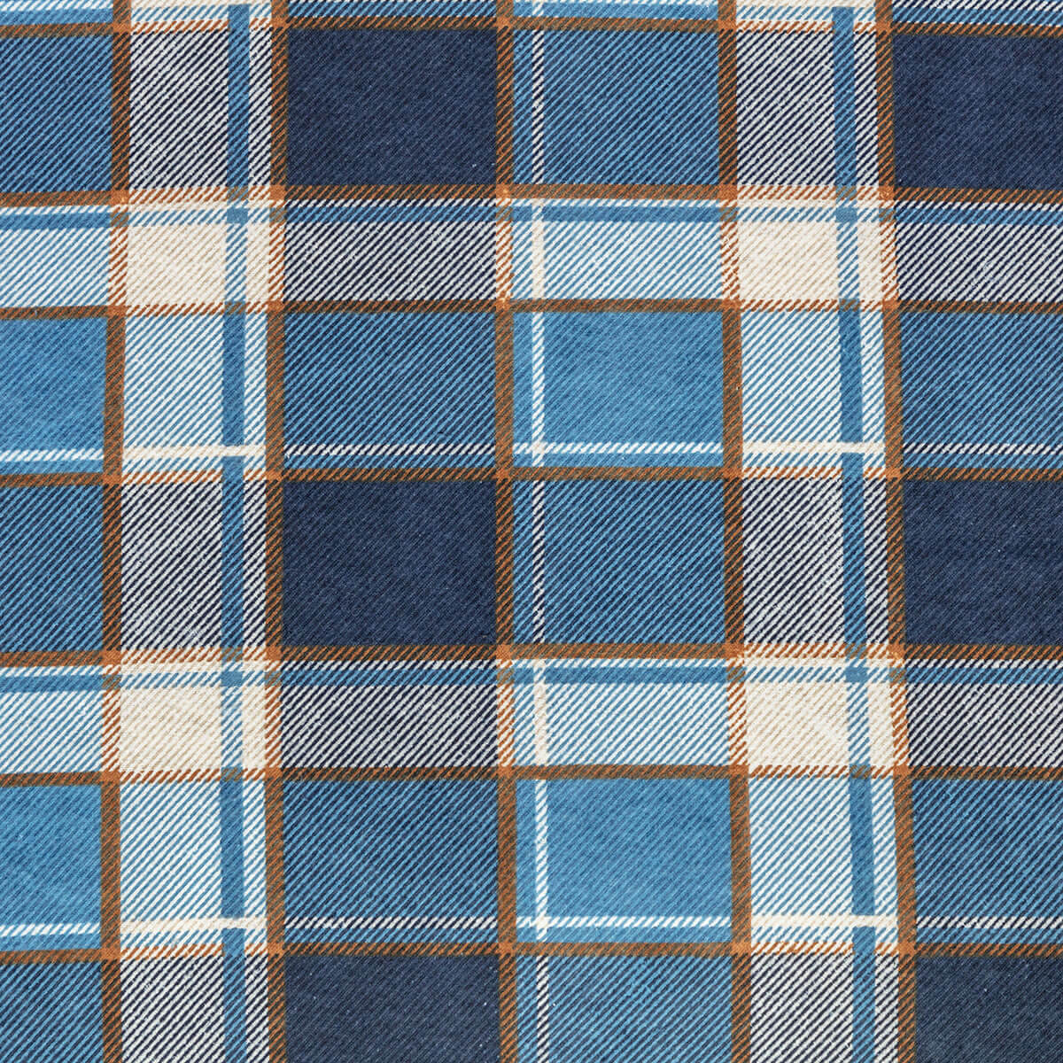 FatFace Fleece Check Deluxe Slumber Dog Bed - Image 5