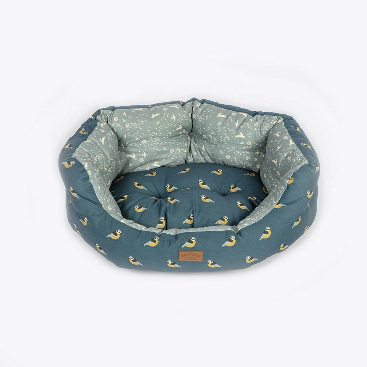 FatFace Flying Birds Deluxe Slumber Dog Bed - Image 2