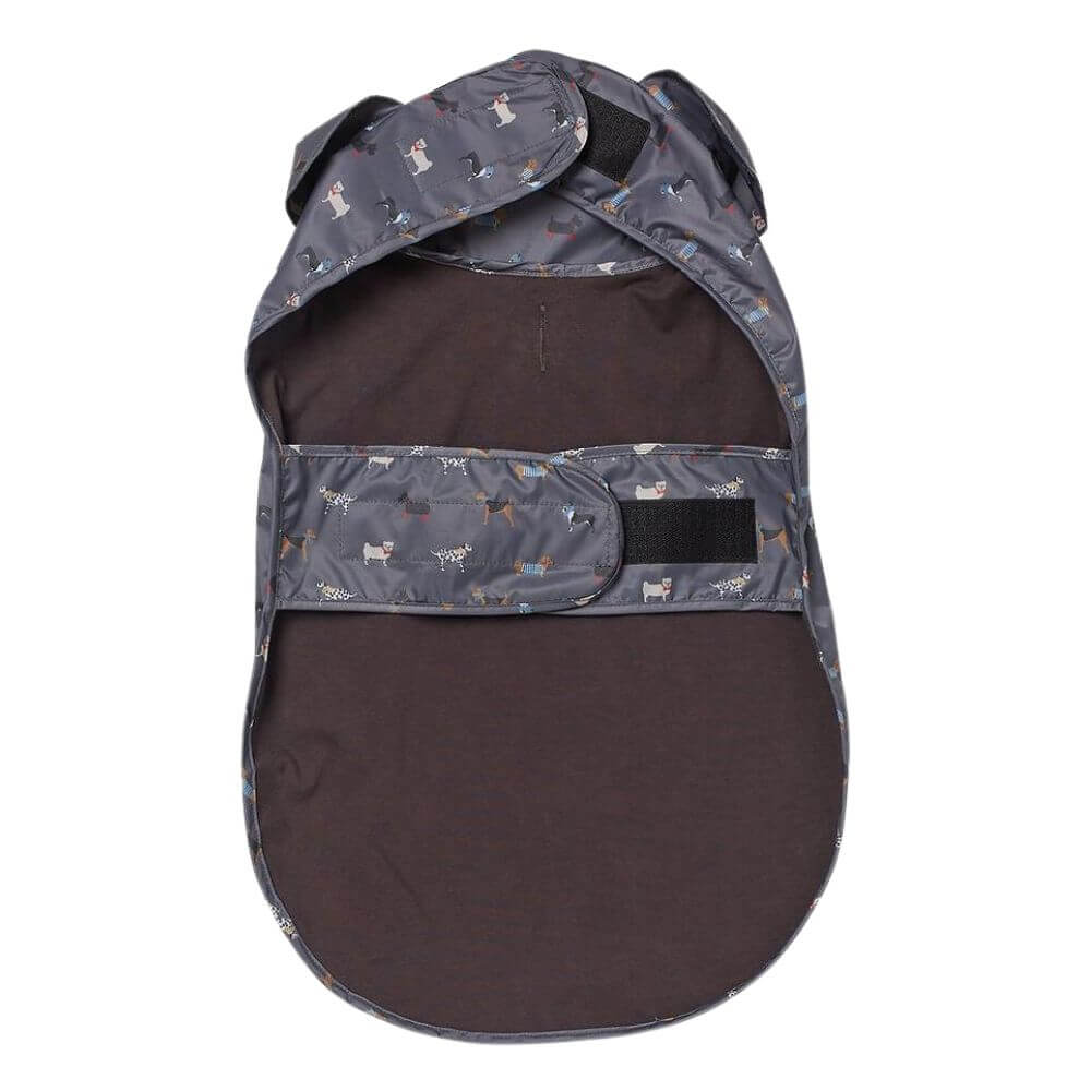 FatFace Marching Dogs Raincoat Dog Coat - Image 3