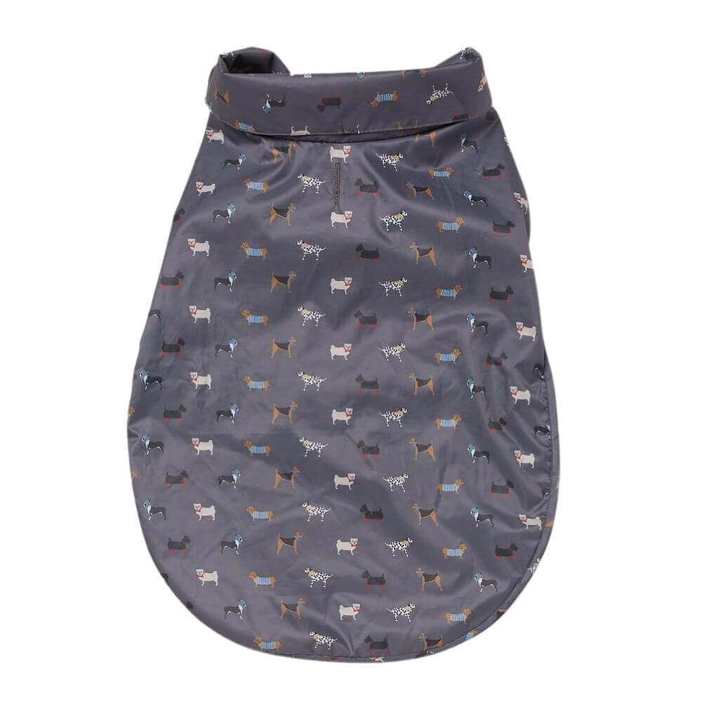 FatFace Marching Dogs Raincoat Dog Coat - Image 4