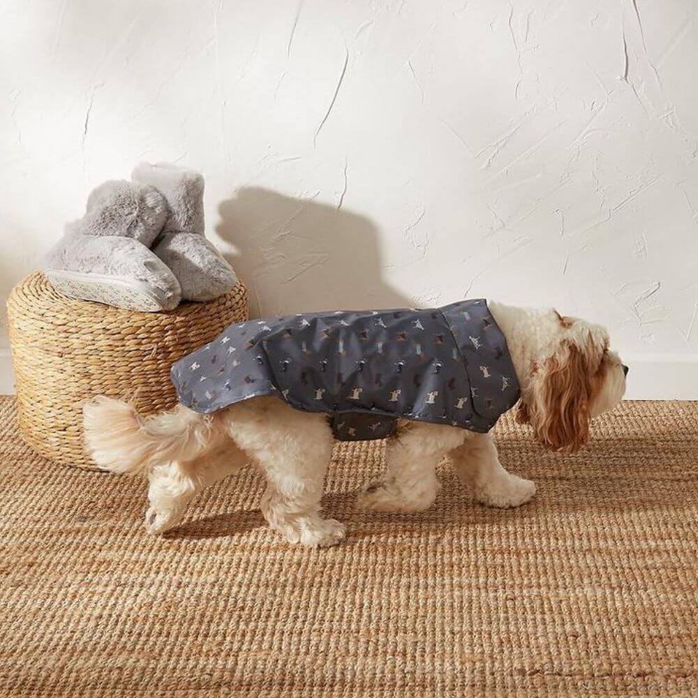 FatFace Marching Dogs Raincoat Dog Coat - Image 6