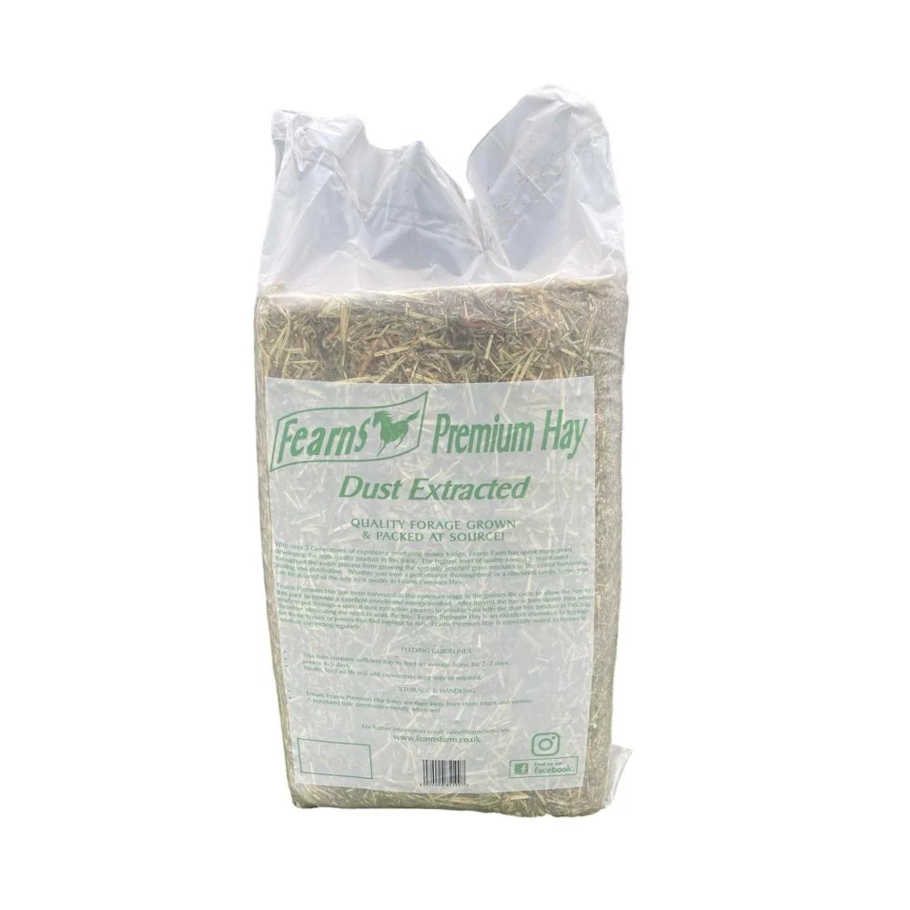 Fearns Farm Premium Ryegrass & Timothy Hay 10.5kg - Image 4