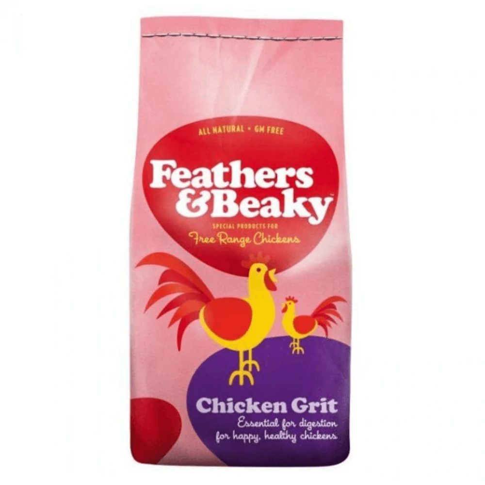 Feathers & Beaky Chicken Grit Mix for Free Range Chickens 5kg