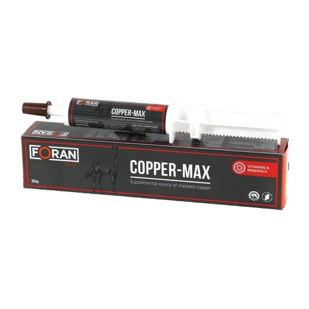Foran Copper-Max Paste Syringe 30g
