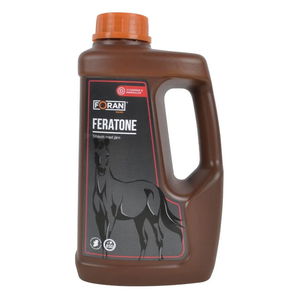 Foran Feratone Syrup Horse & Pony Performance Supplement 5L