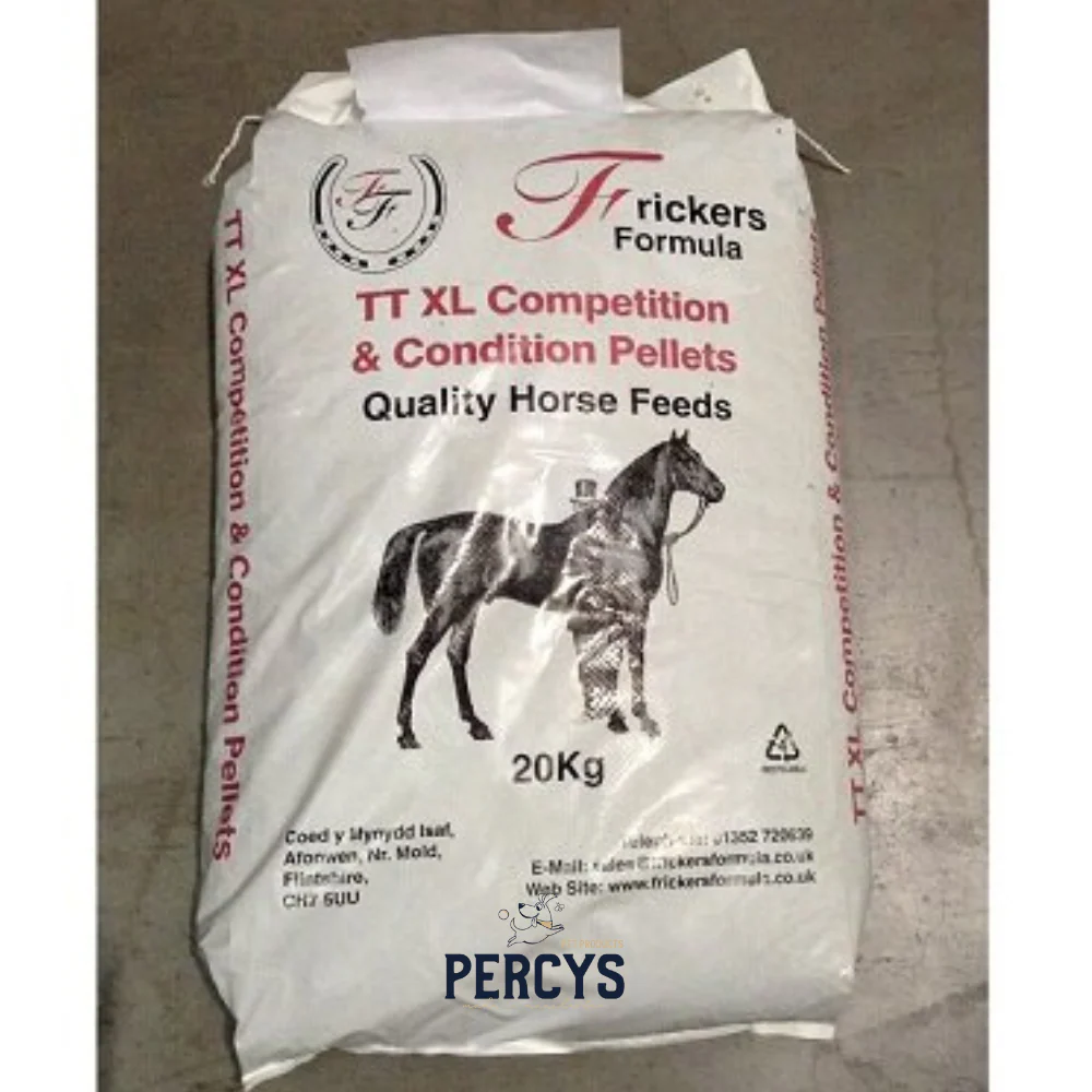 Frickers Formula Competition & Conditioning Pellets 20kg