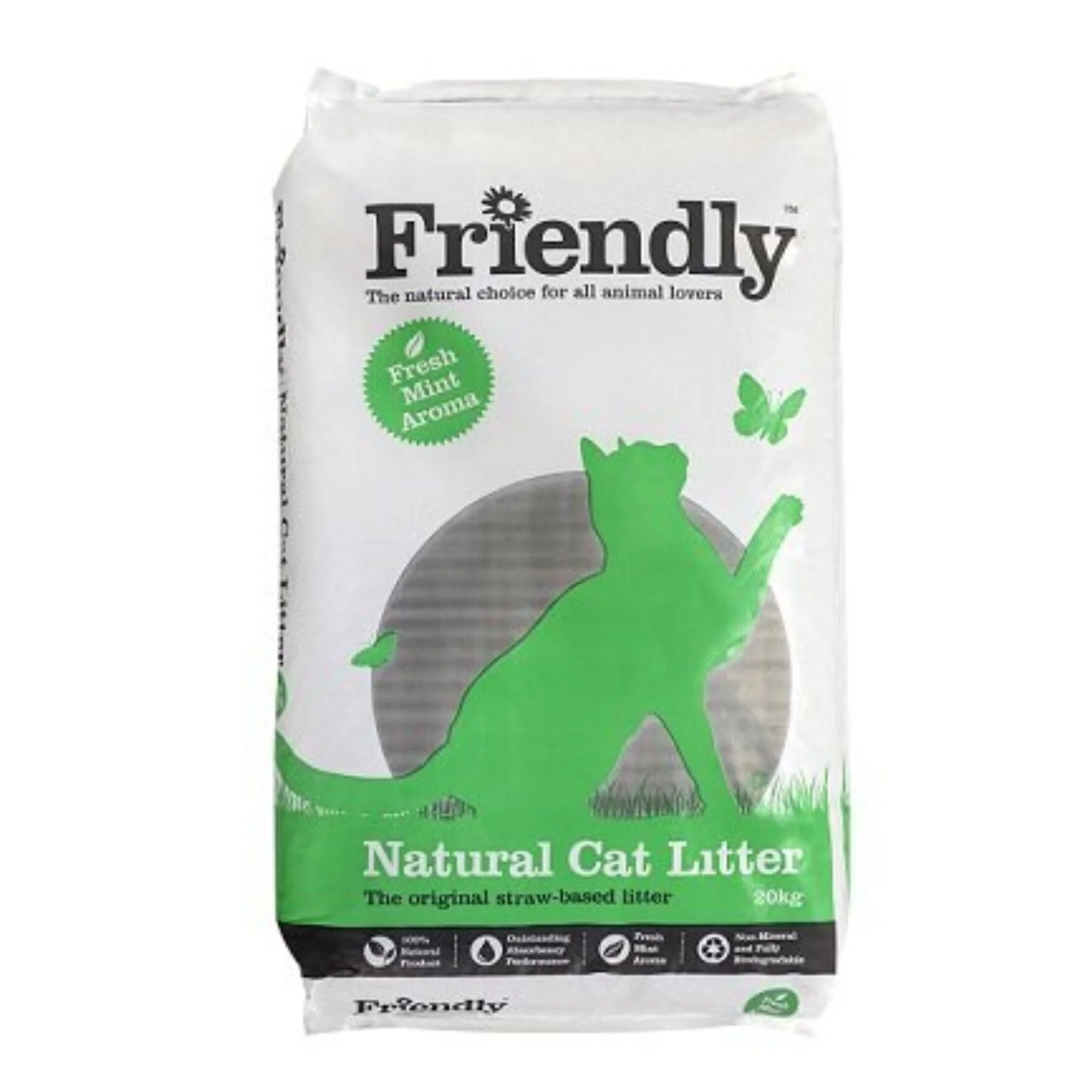 Friendship Estates Natural Cat Litter 20kg