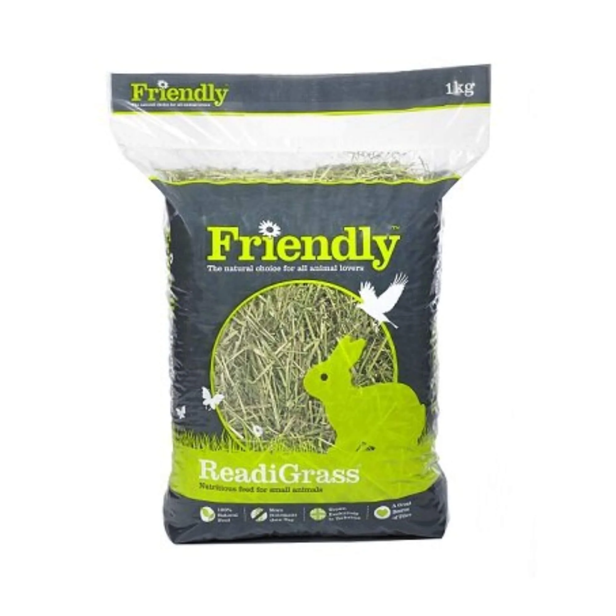 Friendly Readigrass Small Animal Feed 4 x 1kg - Image 4