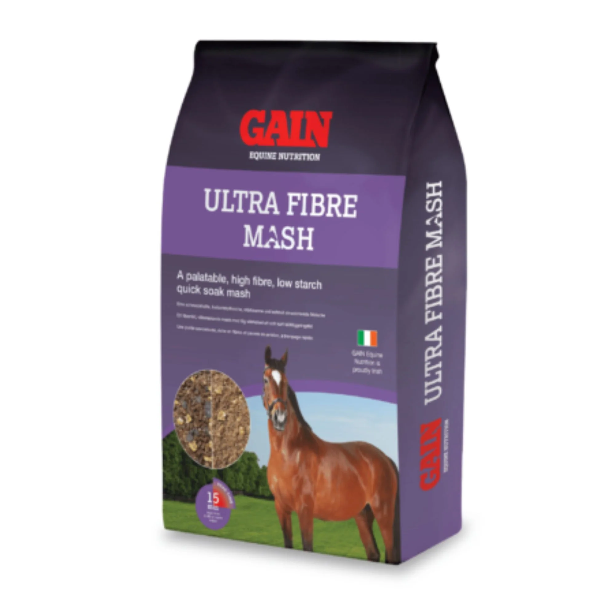 Gain Ultra Fibre Mash Horse Feed 15kg