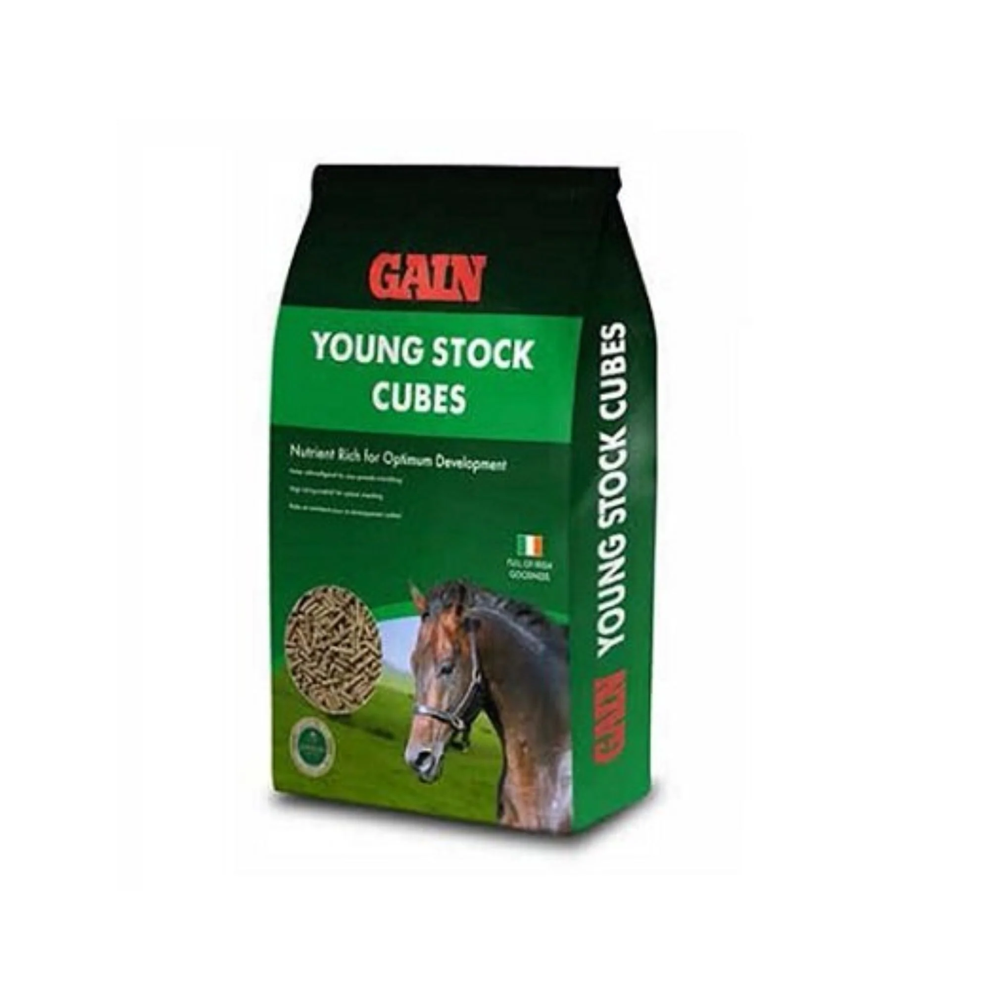 Gain Youngstock Cubes 25kg