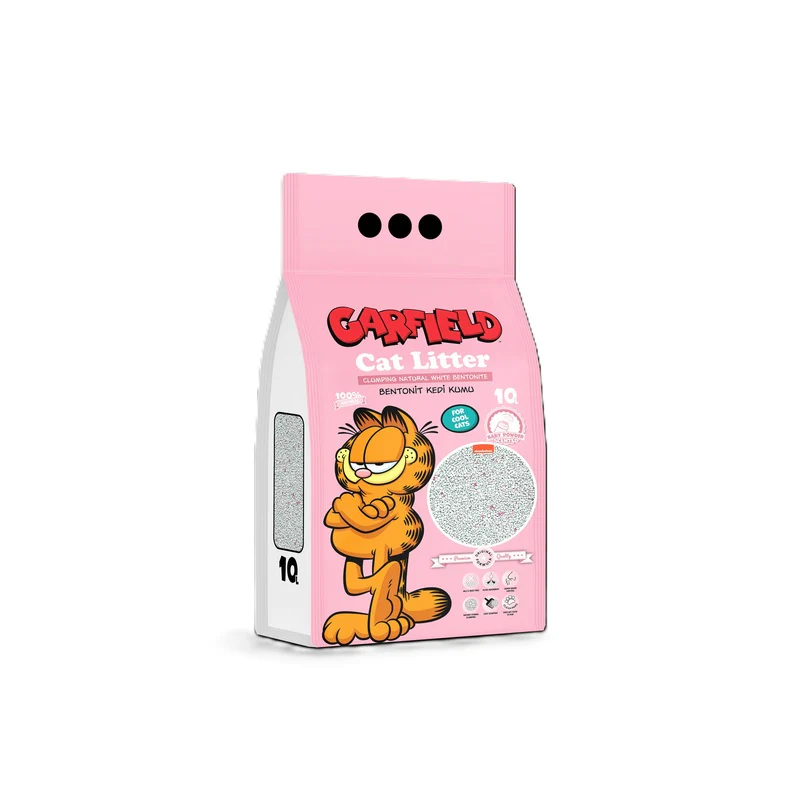 Garfield Bentonite Baby Powder Cat Litter - Image 2