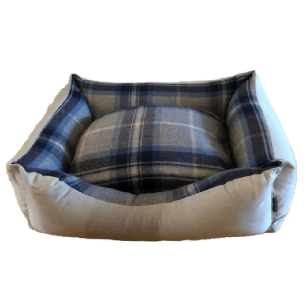 GB Pet Beds Handmade Country Check Dog Sofa Bed - Image 5