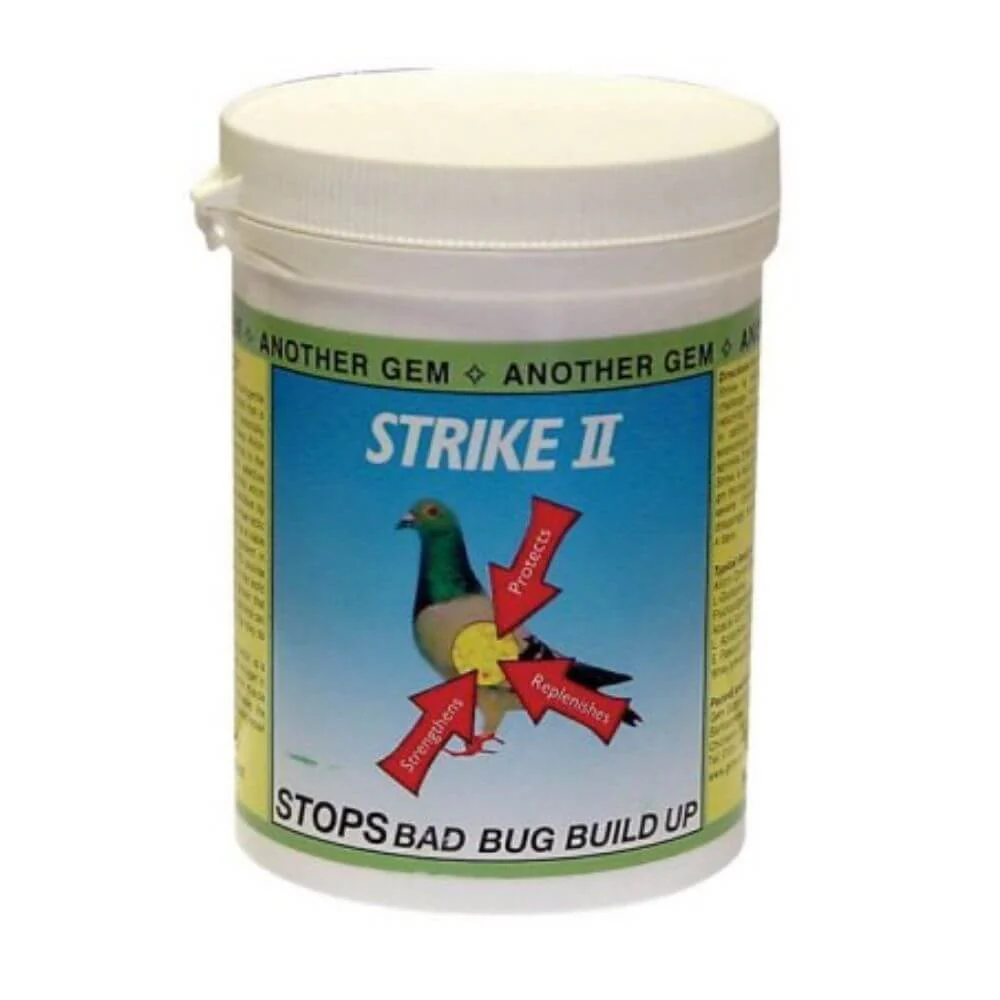 GEM Strike II Natural Digestive Supplement for Pigeons