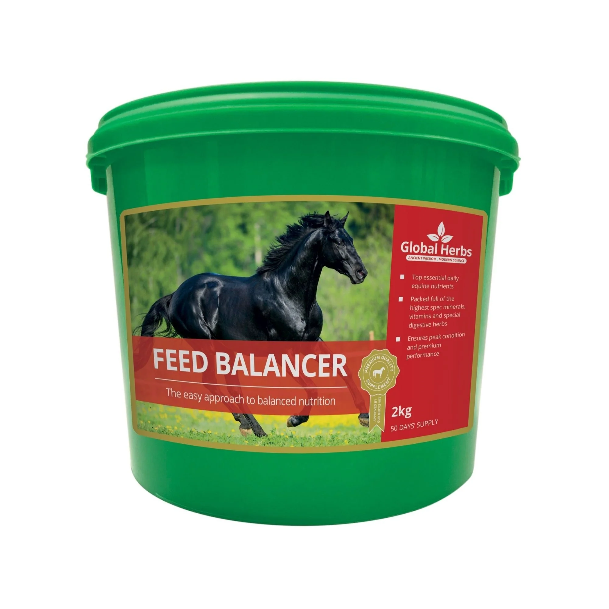 Global Herbs Feed Balancer 2kg
