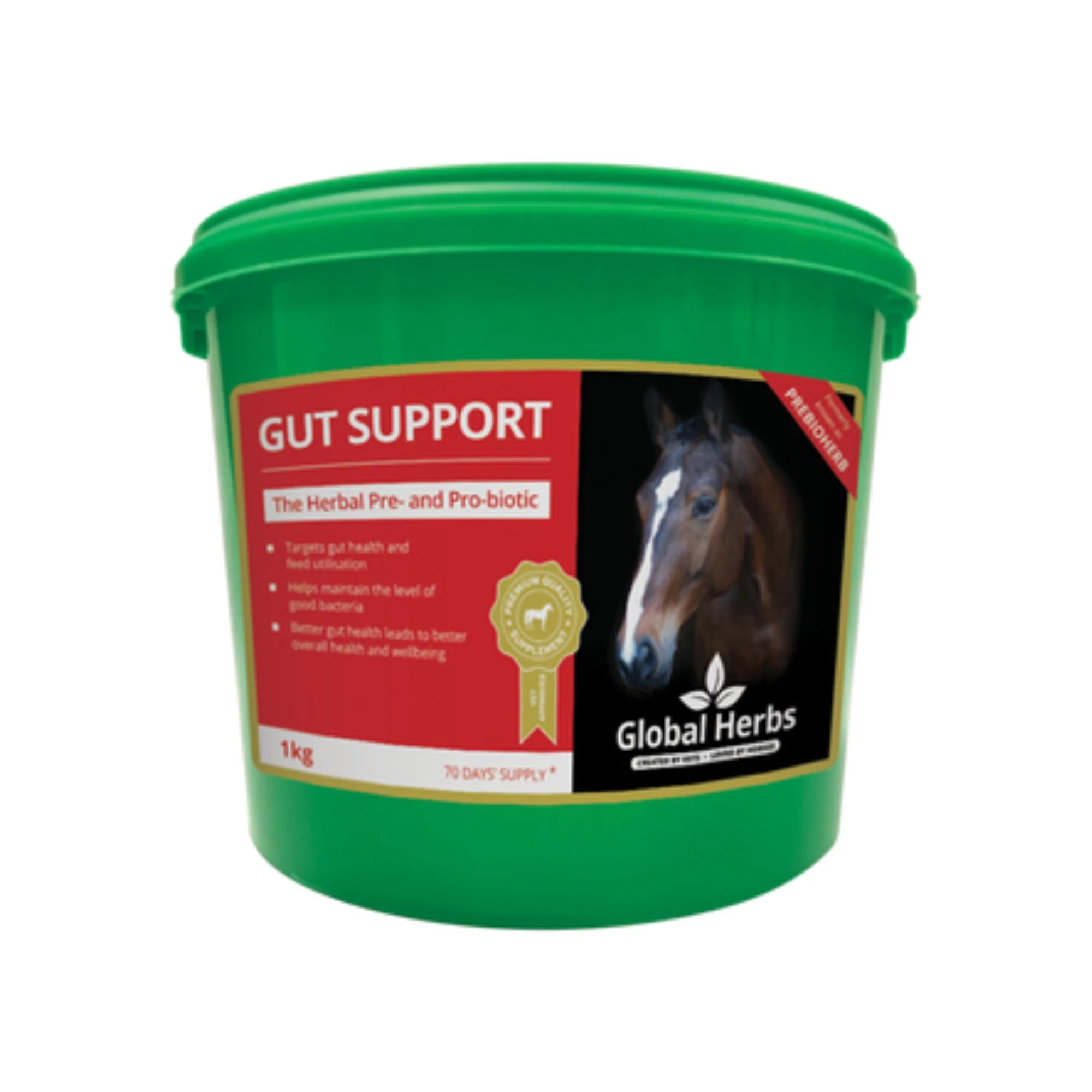 Global Herbs Gut Support 1kg