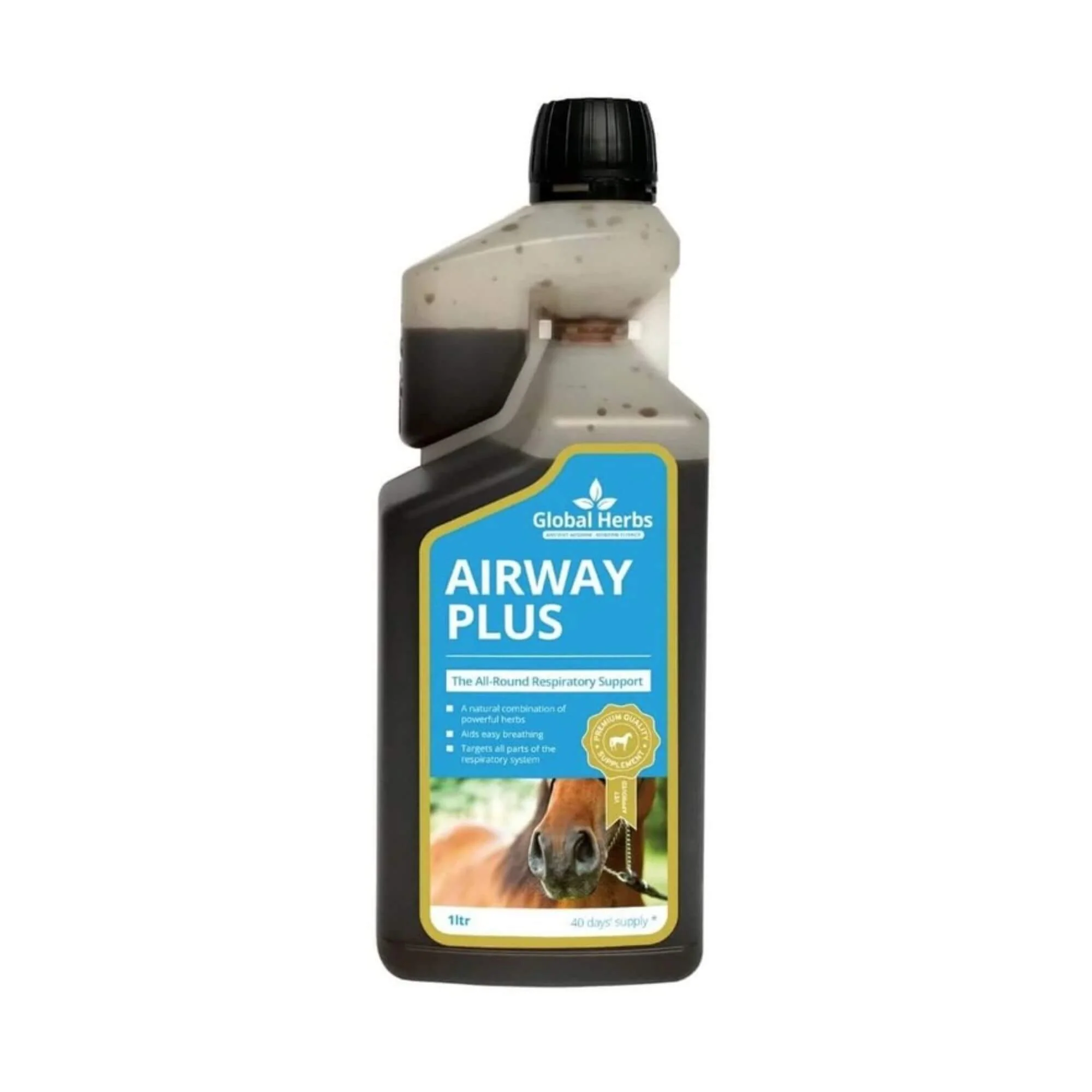 Global Herbs Airway Plus Liquid 1L