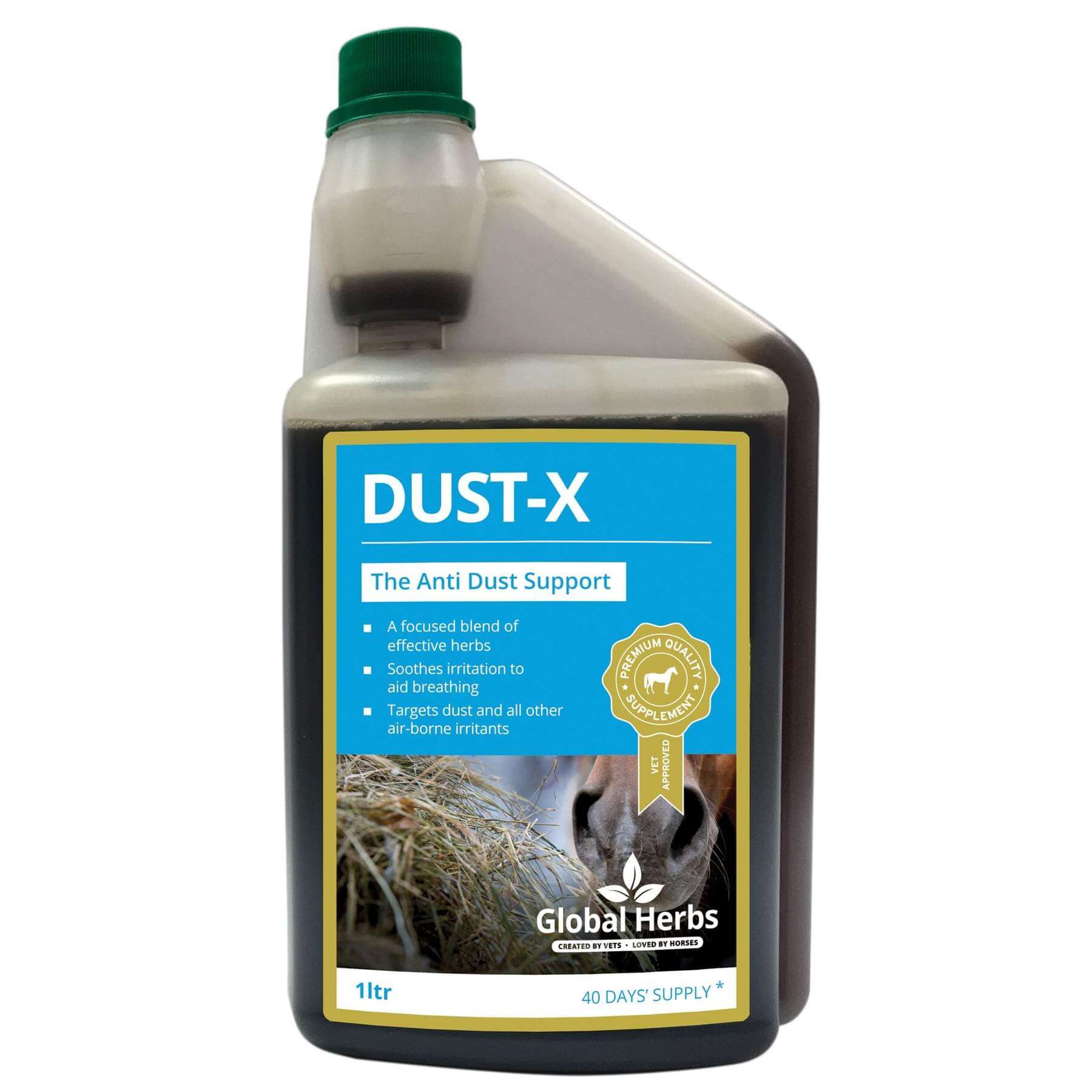 Global Herbs Dust-X Syrup 1L