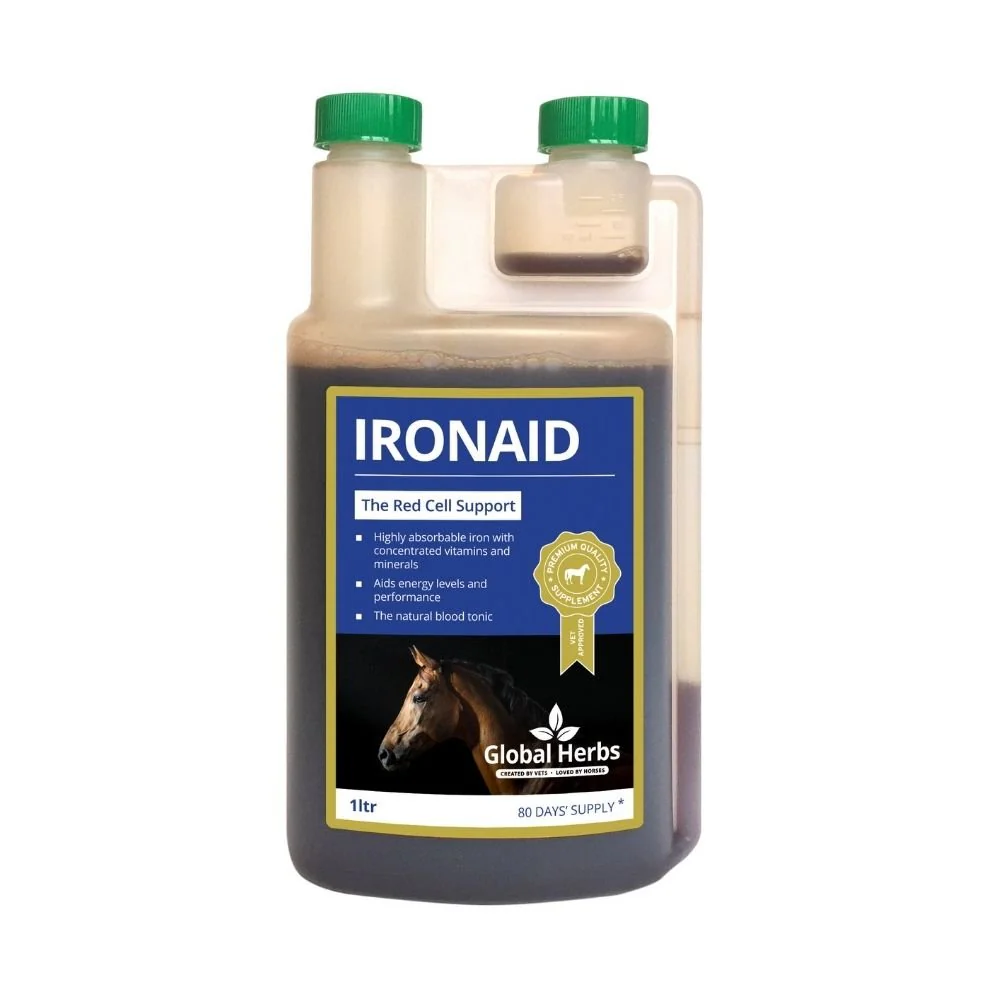 Global Herbs IronAid 1L