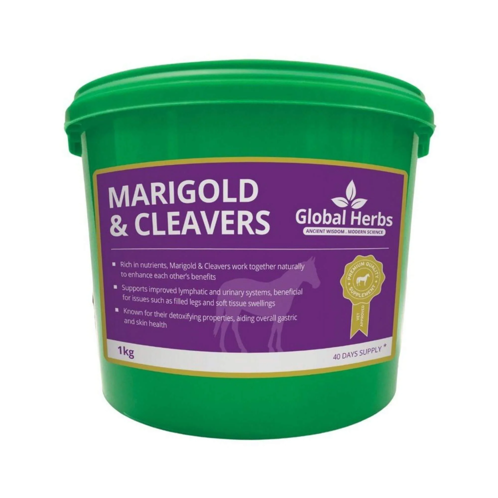 Global Herbs Marigold & Cleavers 1kg
