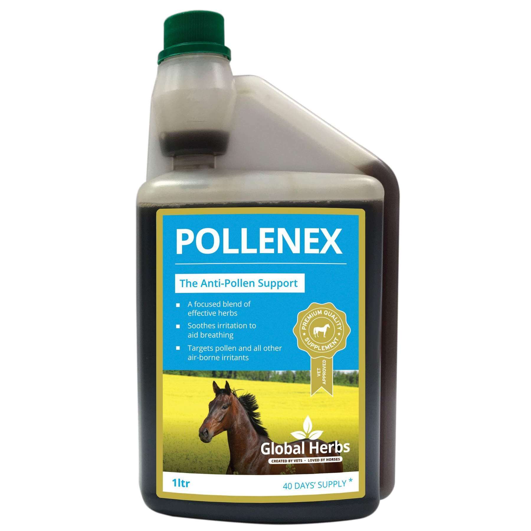 Global Herbs PollenEx Syrup Solution 1L