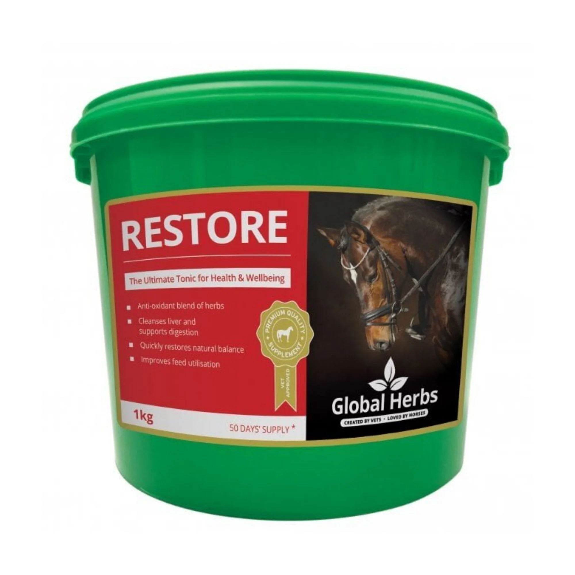 Global Herbs Restore 1kg