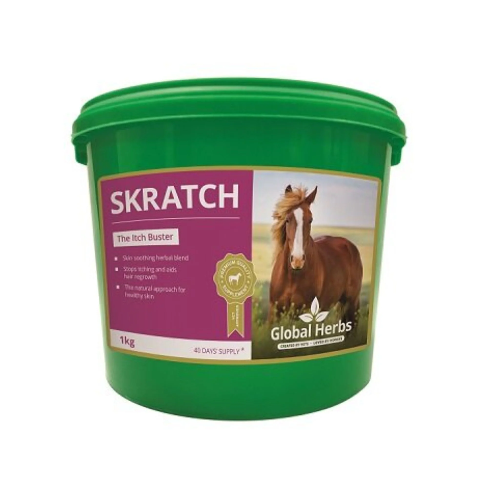 Global Herbs Skratch 1kg