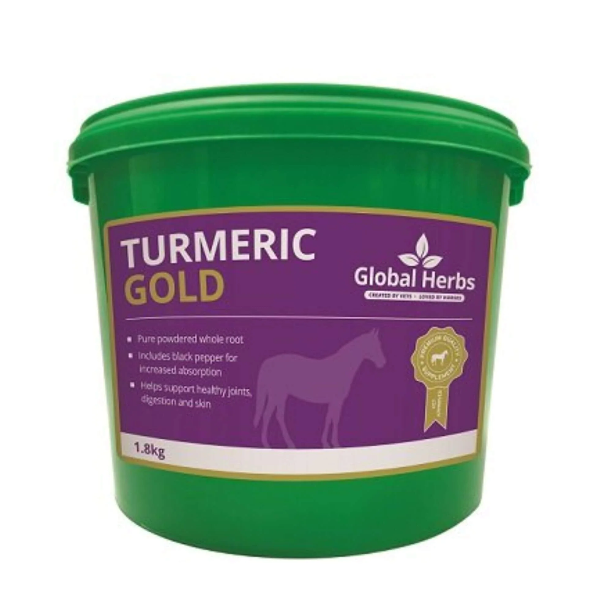 Global Herbs Tumeric Gold 1.8kg
