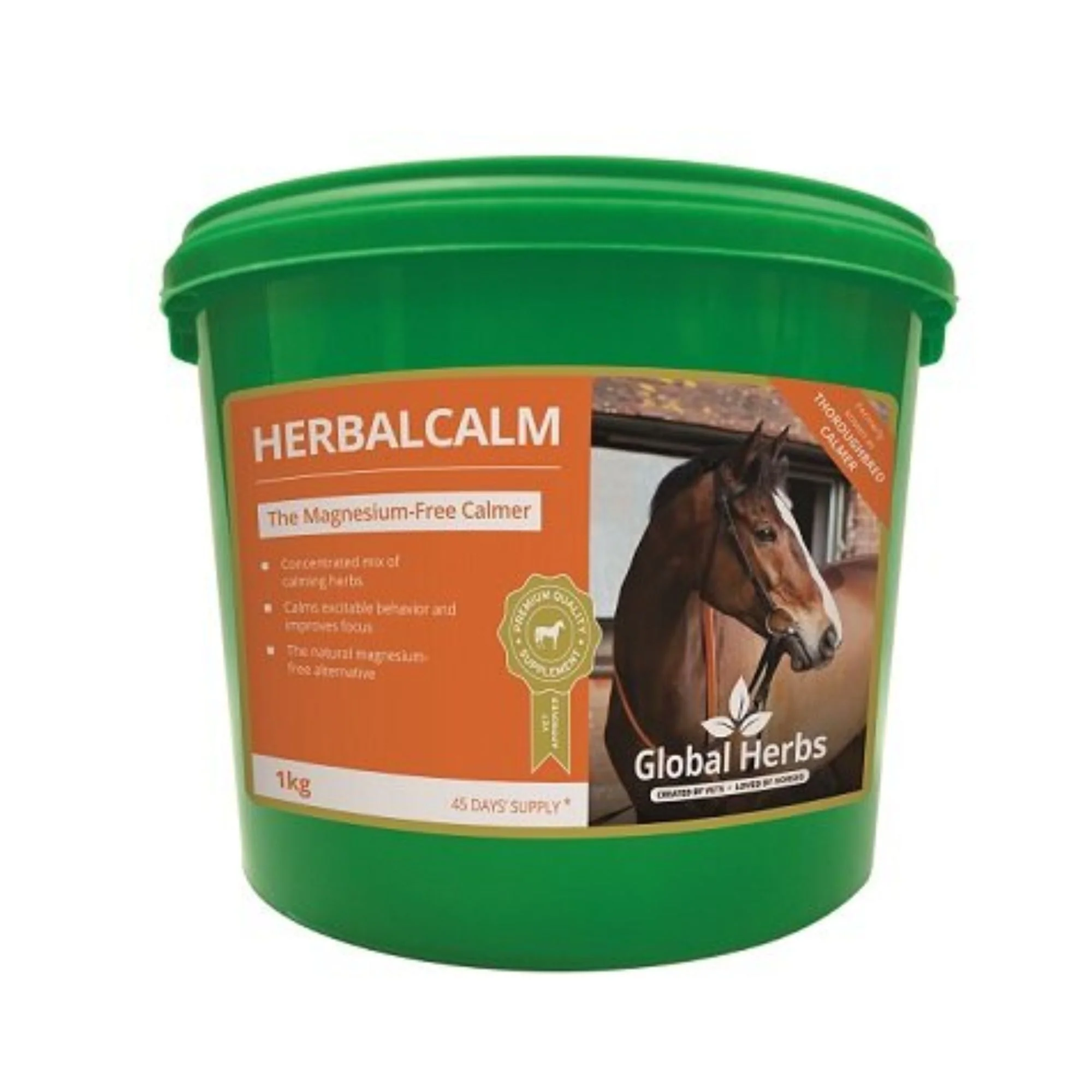 Global Herbs Thoroughbred Calmer 1kg