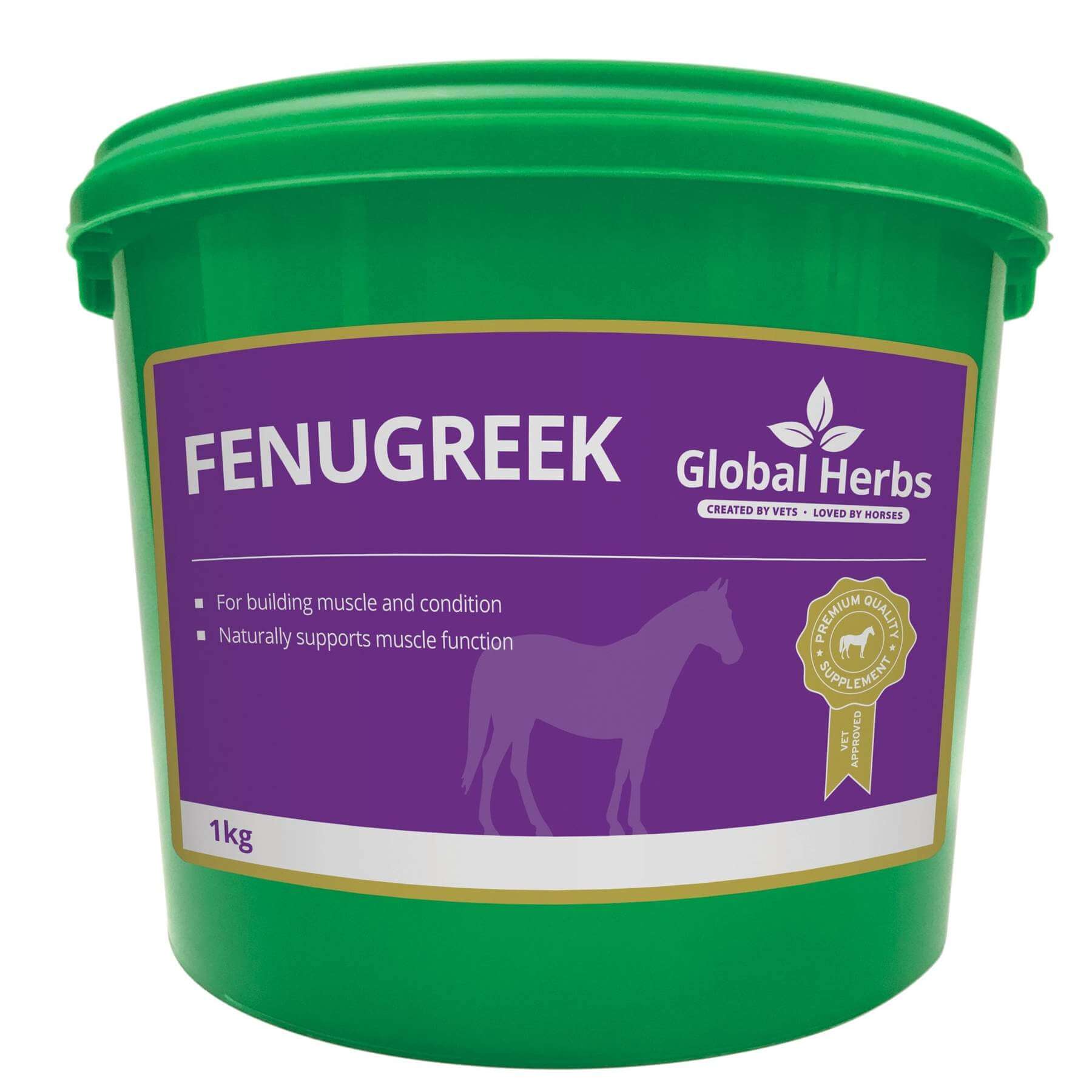 Global Herbs Whole Fenugreek Seeds 1kg