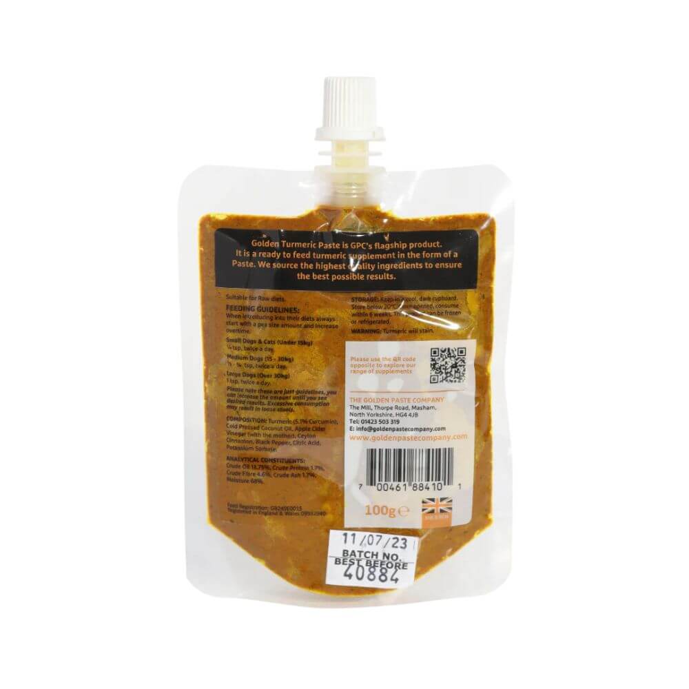 Golden Paste Turmeric for Pets - Image 4
