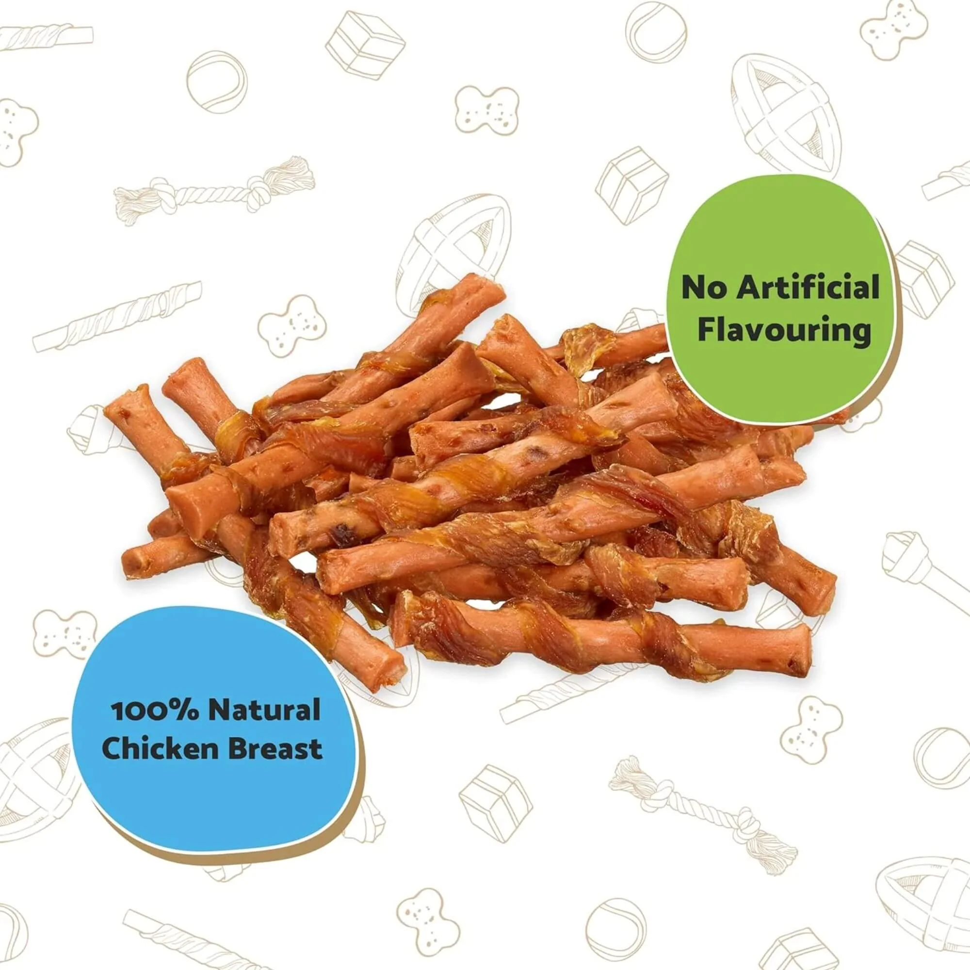 Good Boy Chicken Carrot Sticks Dog Treats 10 x 90g - Image 4