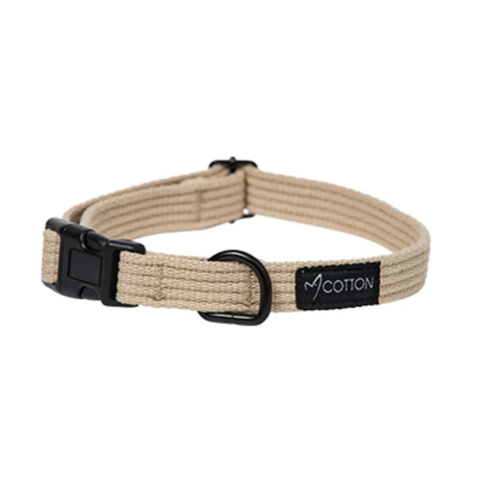 Gor 100% Cotton Dog Collar - Image 2