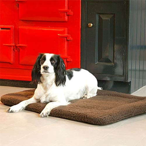 Gor Pets Sherpa Fleece Dog Crate Mat - Image 2
