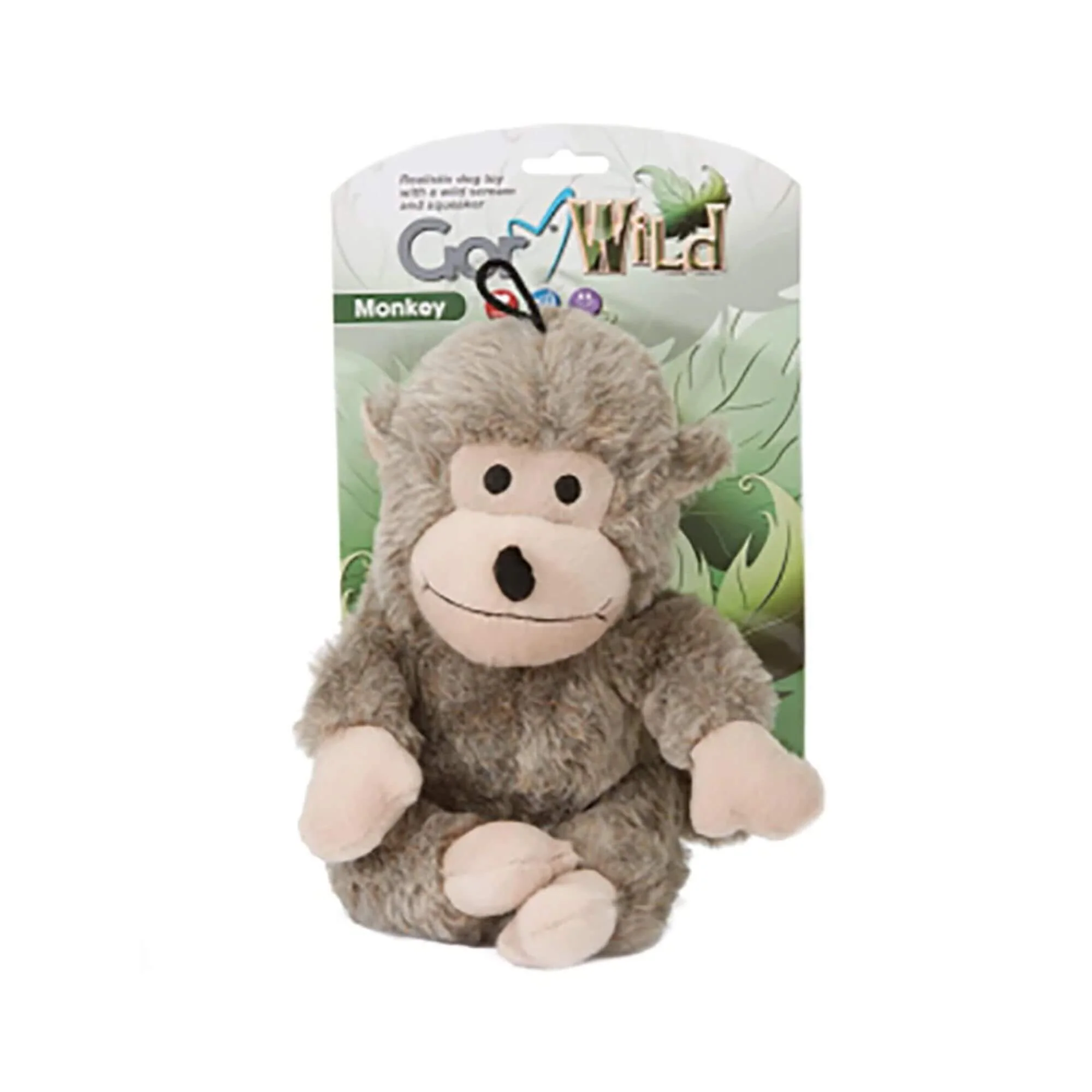 Gor Wild Monkey Dog Toy 21cm
