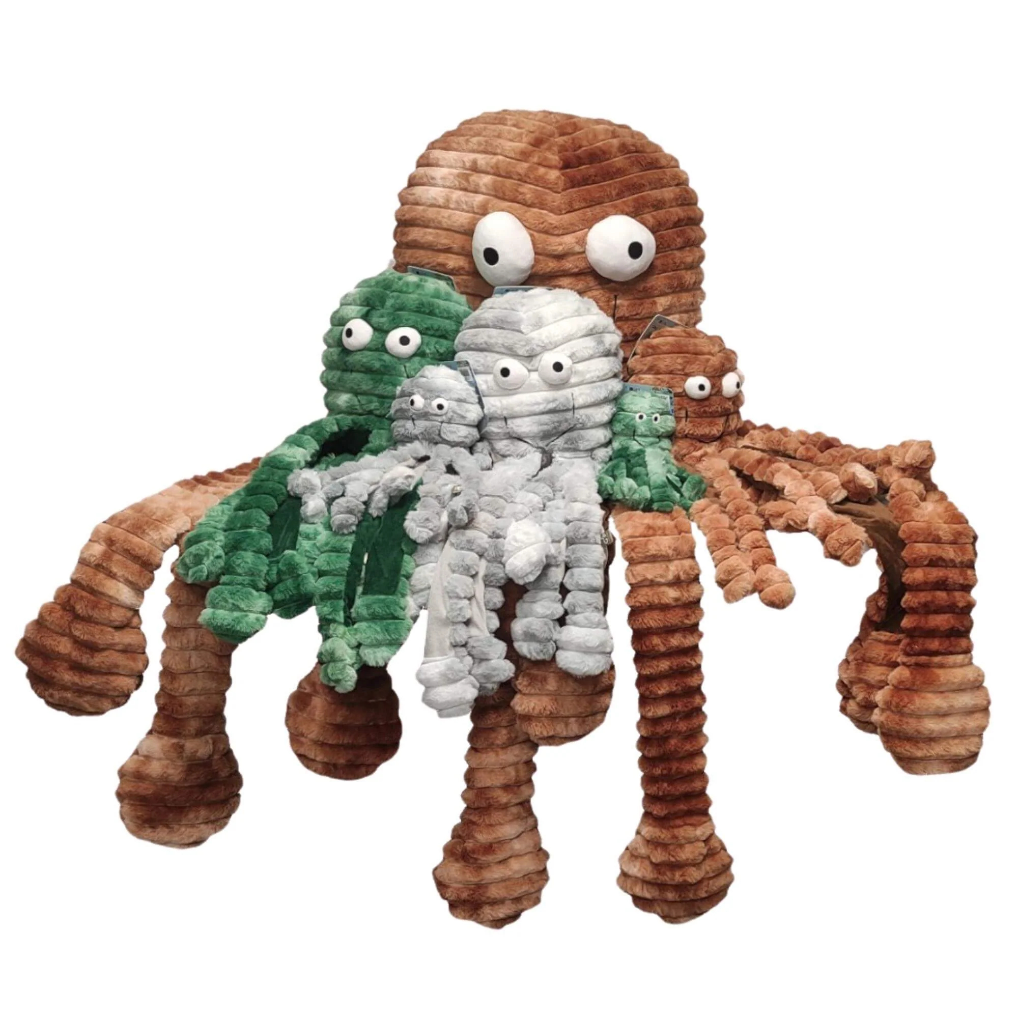Gor Reef Bobble Octopus Dog Toy