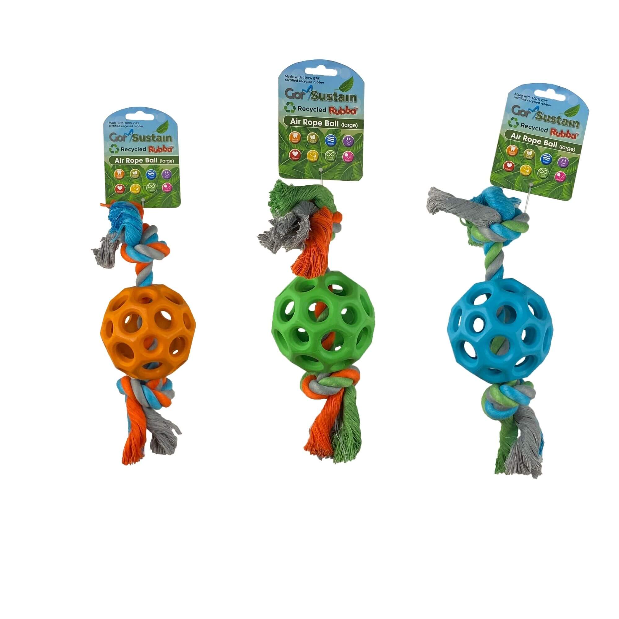 Gor Sustain Rubba Air Rope Ball