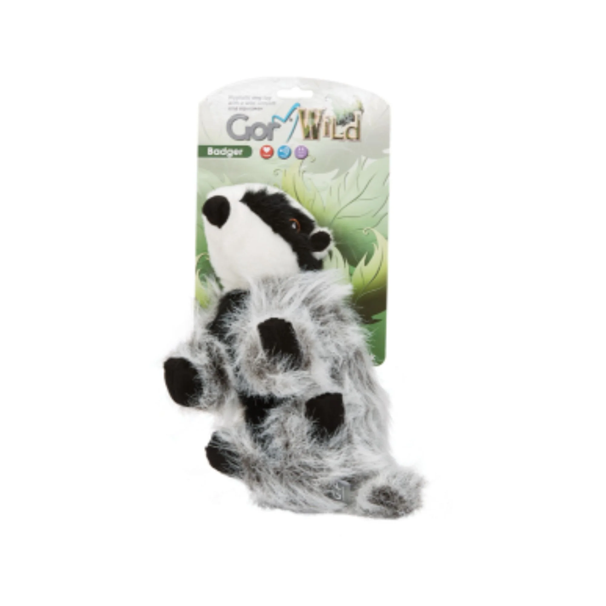 Gor Wild Badger Dog Toy 28cm