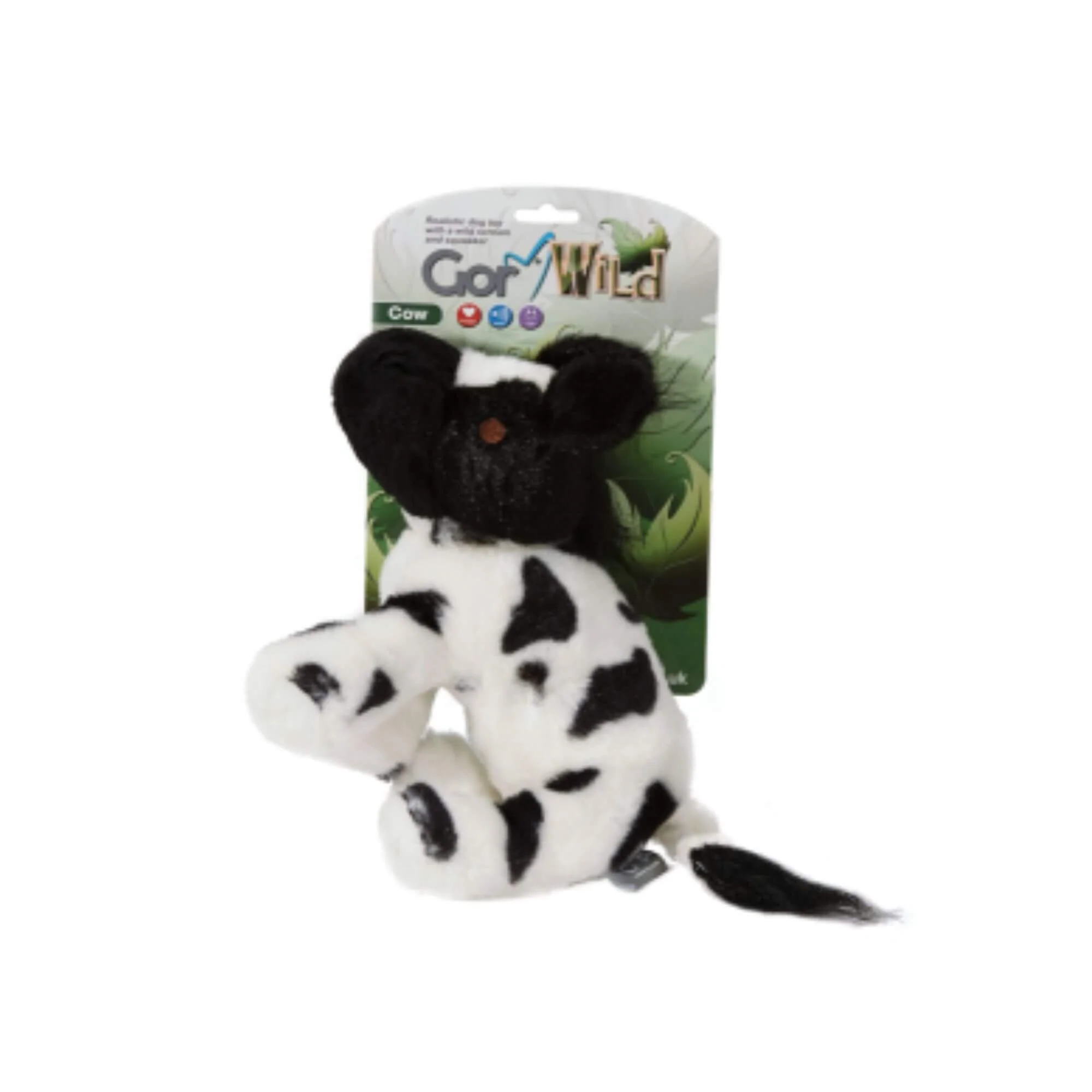 Gor Wild Cow Dog Toy 21cm