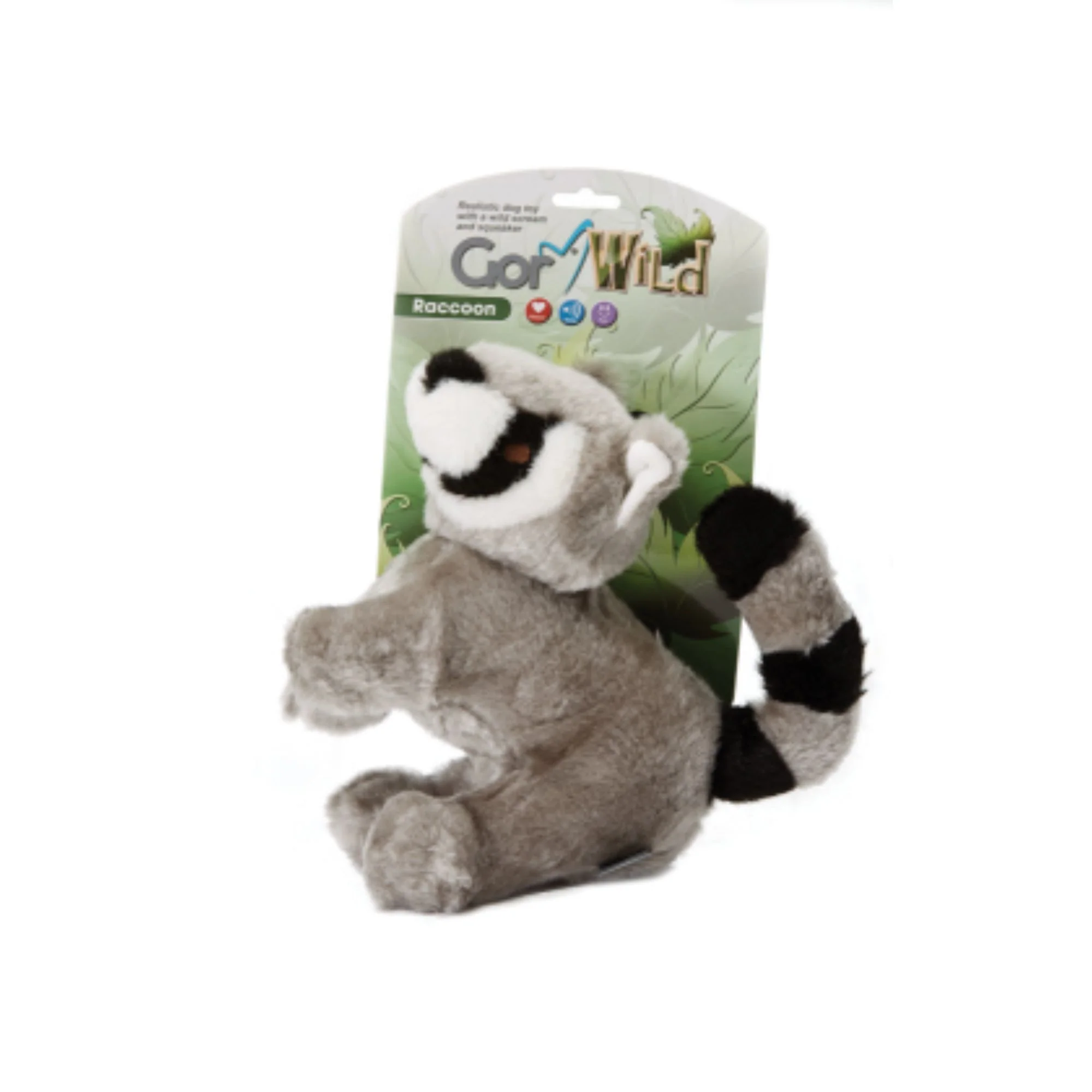 Gor Wild Raccoon Dog Toy 20cm